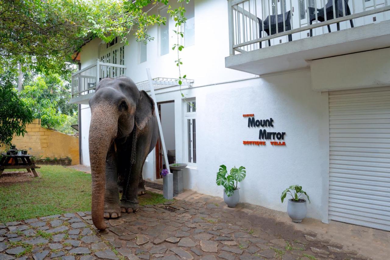 Kandyan Mount Mirror Boutique Villa Exterior foto
