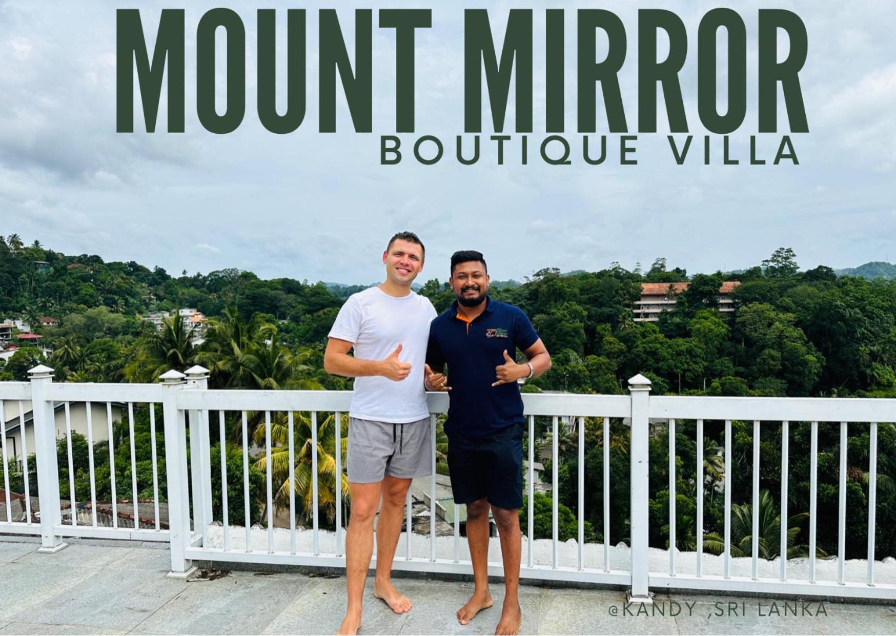 Kandyan Mount Mirror Boutique Villa Exterior foto